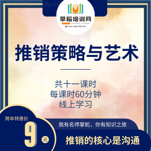 推销策略与艺术